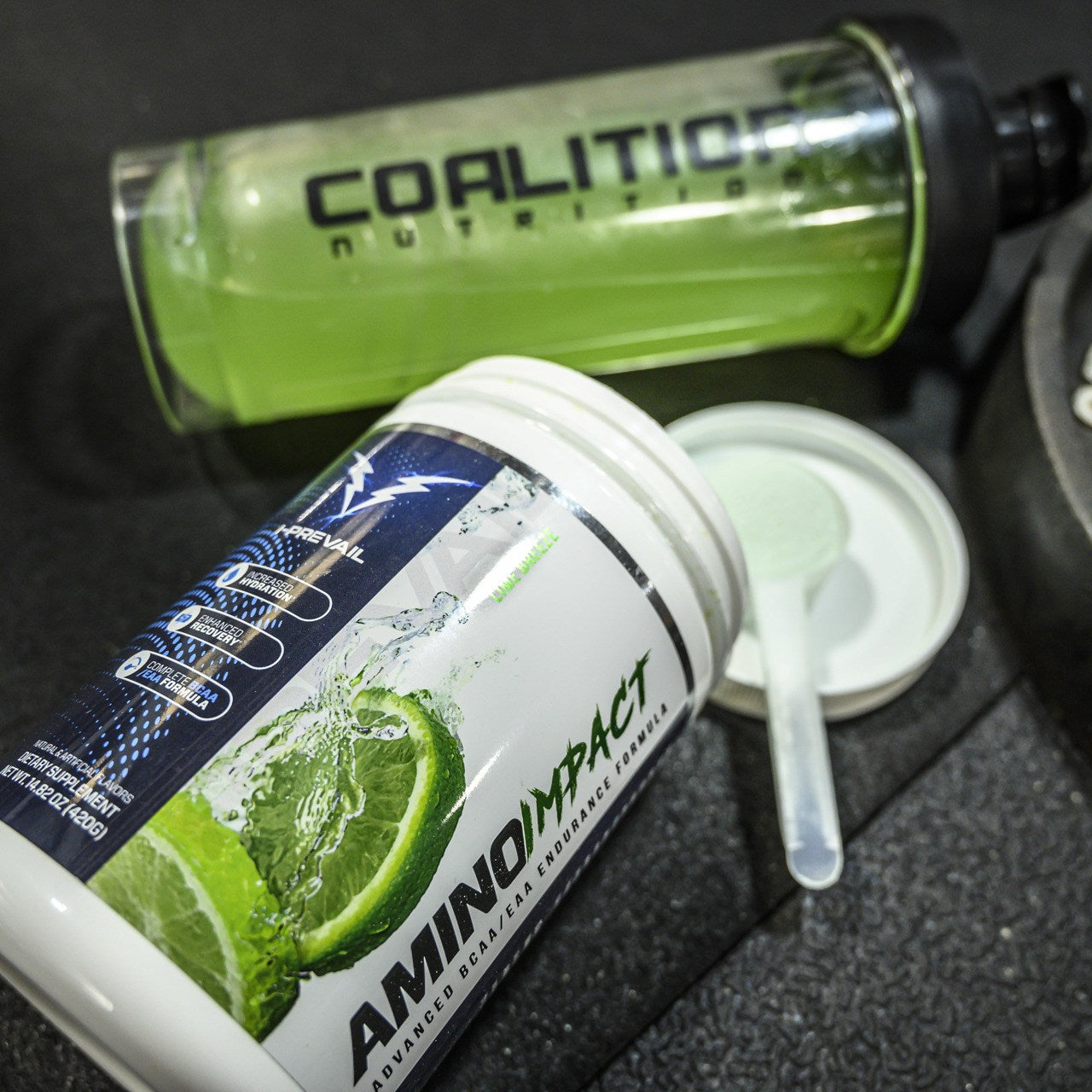 Lime Breeze I-Prevail Amino Impact Coalition Nutrition 