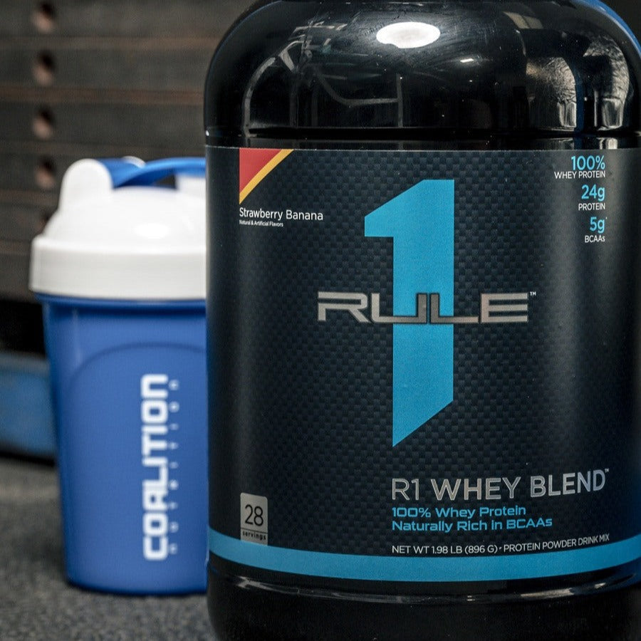 Rule1 Whey Blend Coalition Nutrition