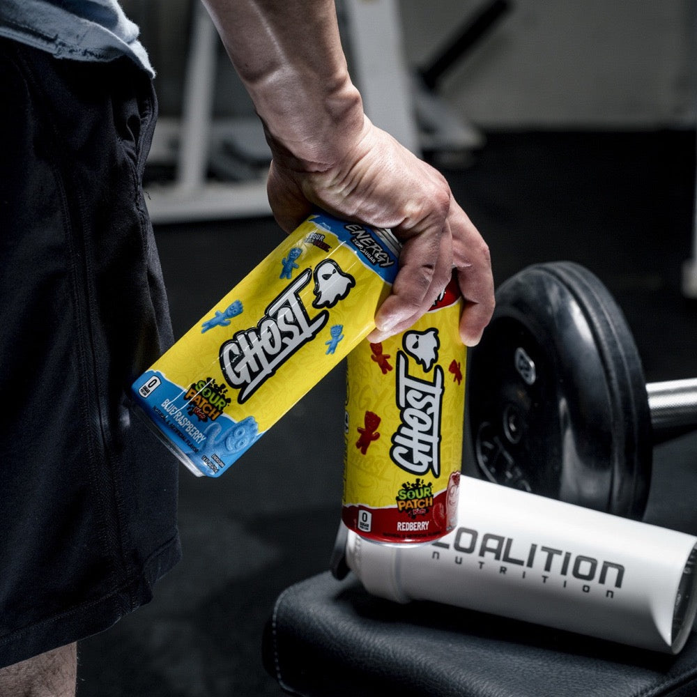 Blue Raspberry and Redberry Ghost Energy Coalition Nutrition