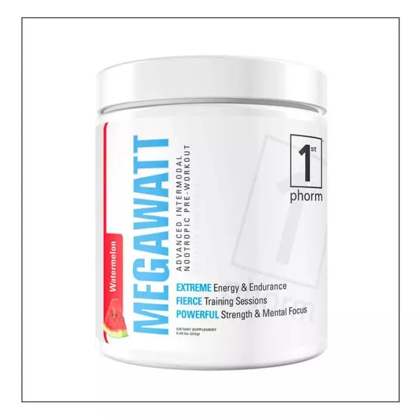 Watermelon 1st Phorm Megawatt Coalition Nutrition 
