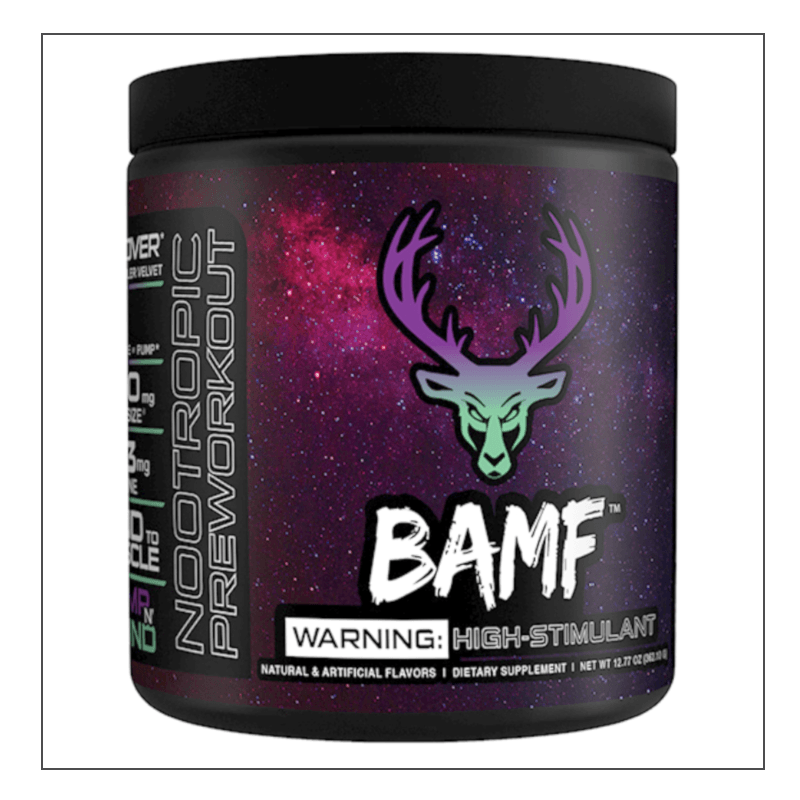 Pump N Grind Flavor Das Labs BAMF Coalition Nutrition 