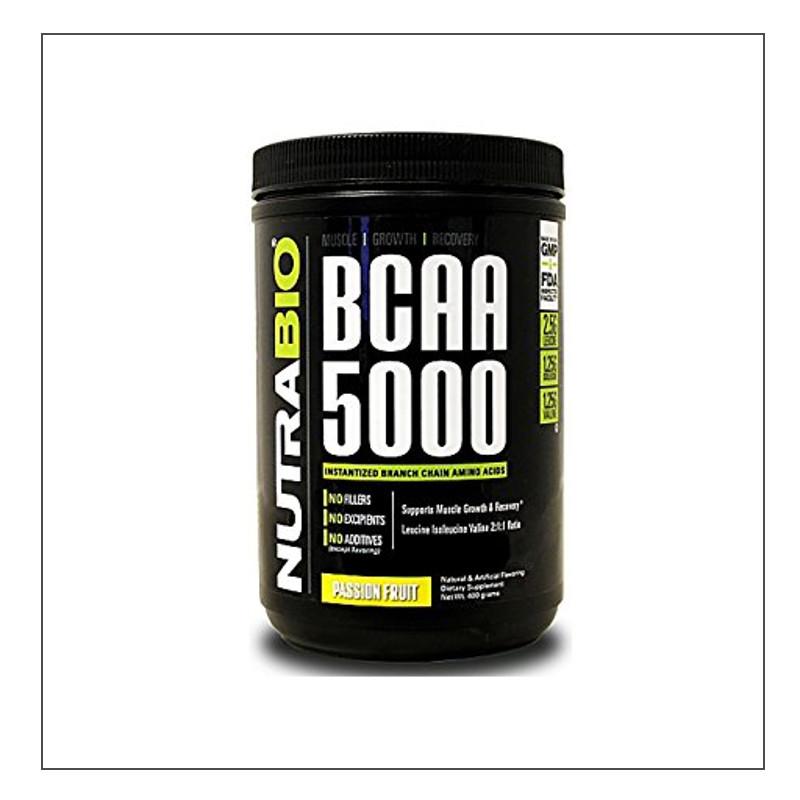 Passion Fruit Nutra Bio BCAA 5000 Coalition Nutrition 