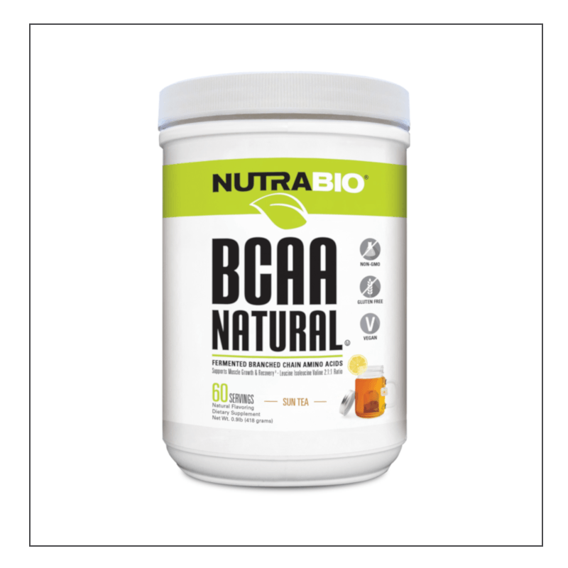 Sun Tea Nutra Bio BCAA Natural Coalition Nutrition 