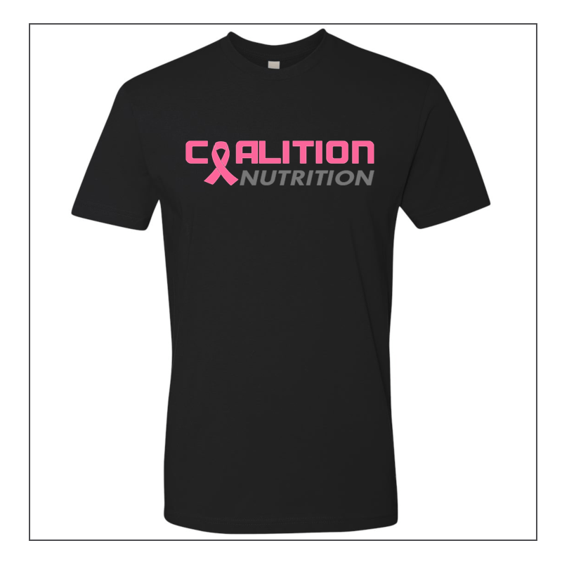 Coalition Nutrition 2021 Breast Cancer Awareness Shirt
