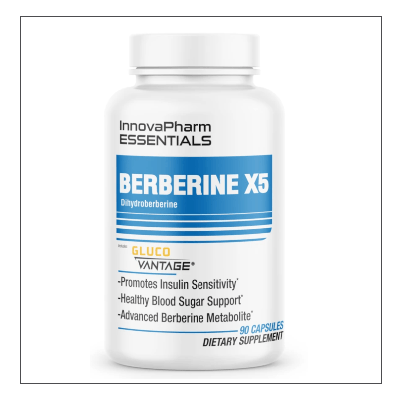 Innova Pharm Berberine X5 Coalition Nutrition 