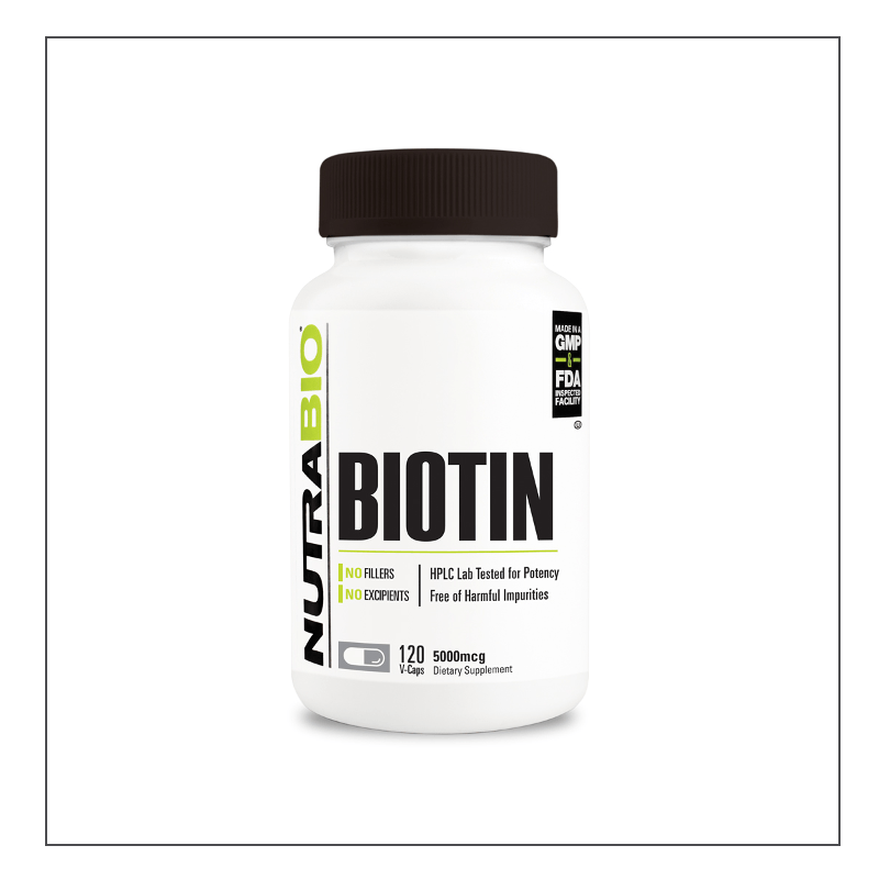 CoalitionNutrition,Nutra Bio - Biotin - CoalitionNutrition