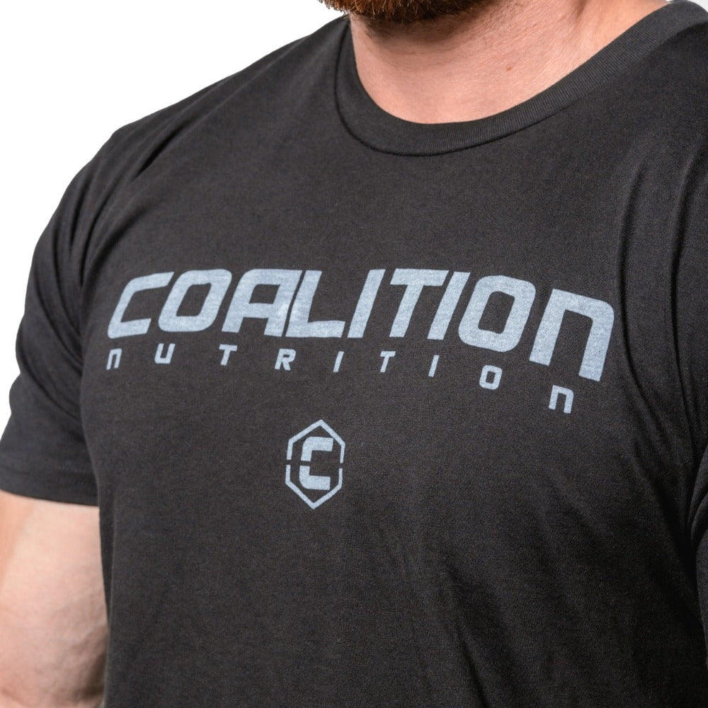 Coalition Nutrition Premium Logo Tee - Black