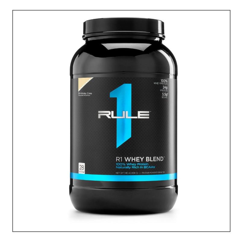Birthday Cake Flavor Rule1 Whey Blend Coalition Nutrition
