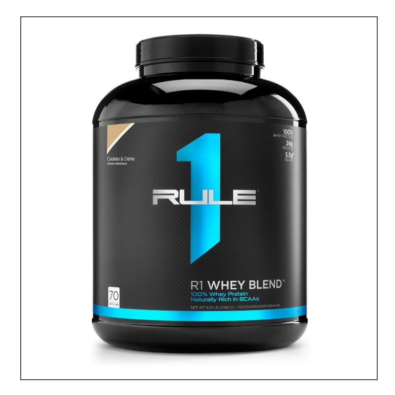 Cookies & Cream 70serv Rule1 Whey Blend Coalition Nutrition
