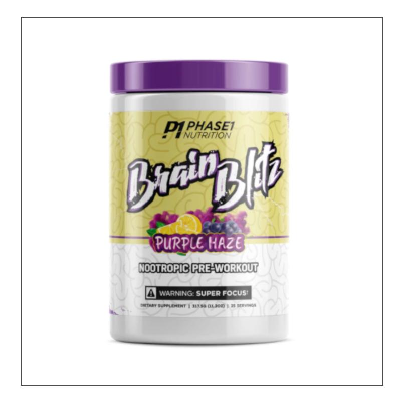 Phase One Nutrition Brain Blitz Purple Haze