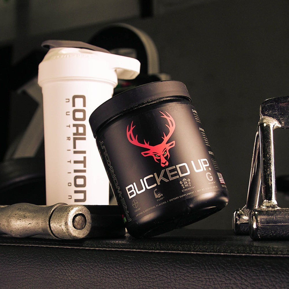 Strawberry Watermelon  Das Labs Bucked Up Coalition Nutrition 