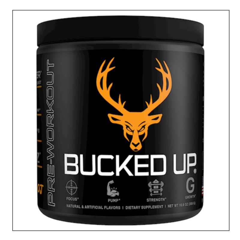 Killa OJ Flavor Das Labs Bucked Up Coalition Nutrition 