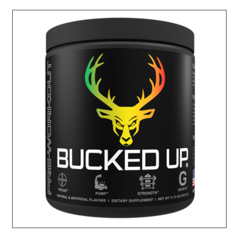 Sour Gummy Flavor Das Labs Bucked Up Coalition Nutrition 