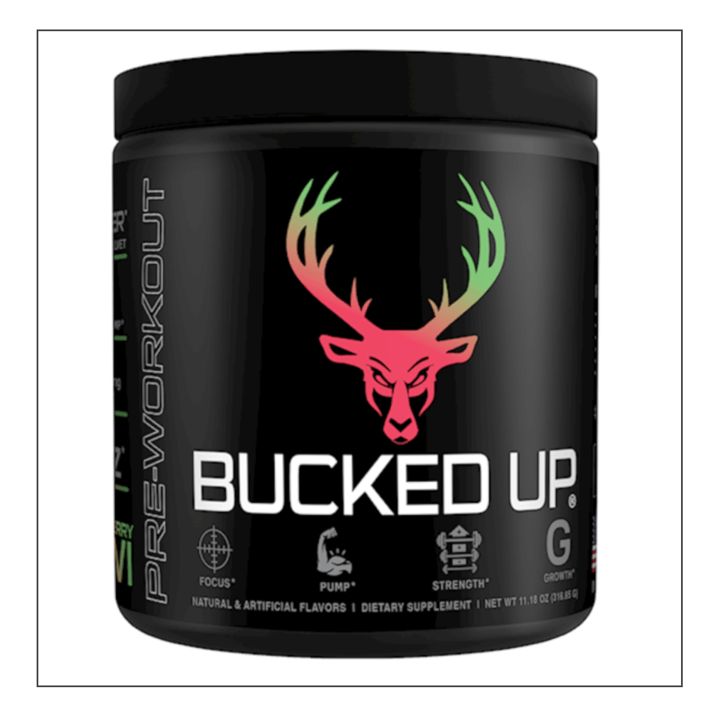 Strawberry Kiwi Flavor Das Labs Bucked Up Coalition Nutrition 