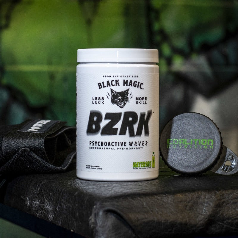 Haterade Black Magic BZRK Coalition Nutrition 