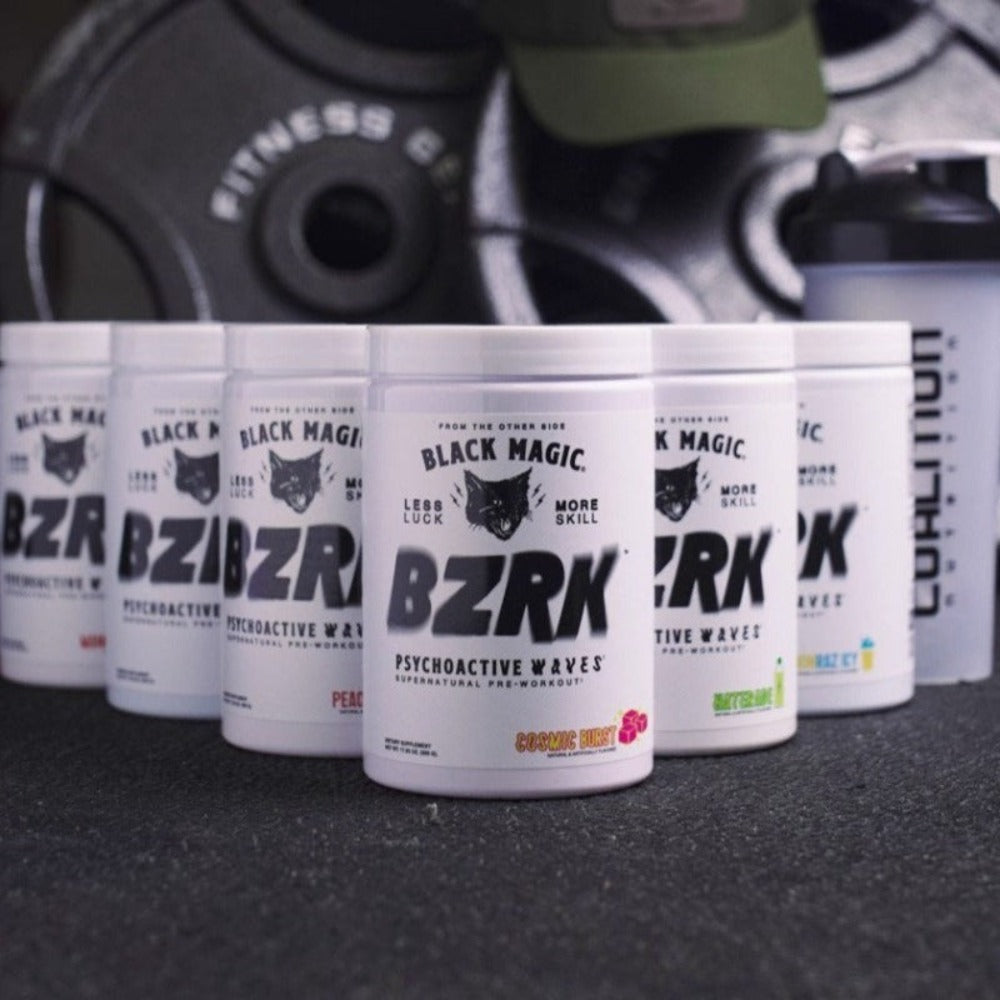 Black Magic BZRK Coalition Nutrition 