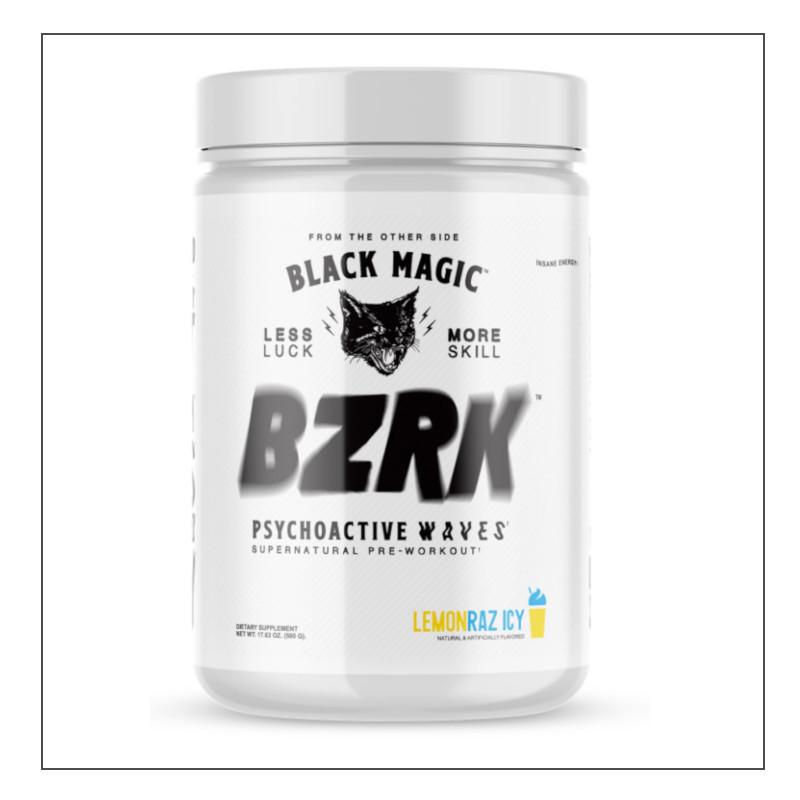 Lemon Raz Icy Black Magic BZRK Coalition Nutrition 