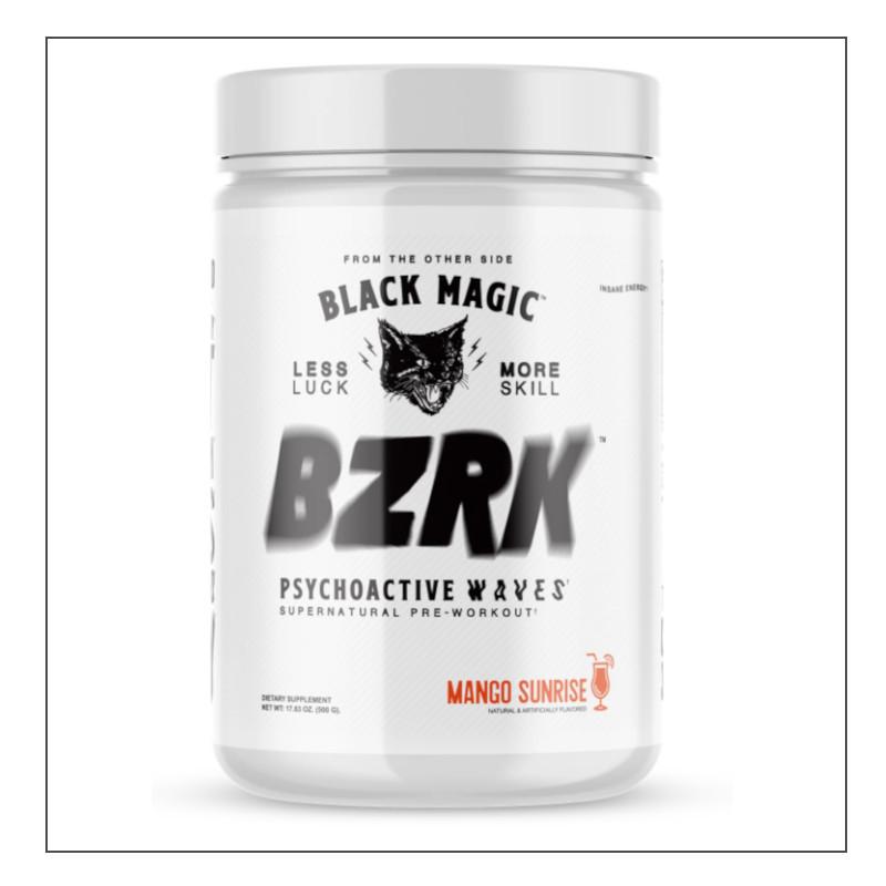Mango Sunrise Black Magic BZRK Coalition Nutrition 