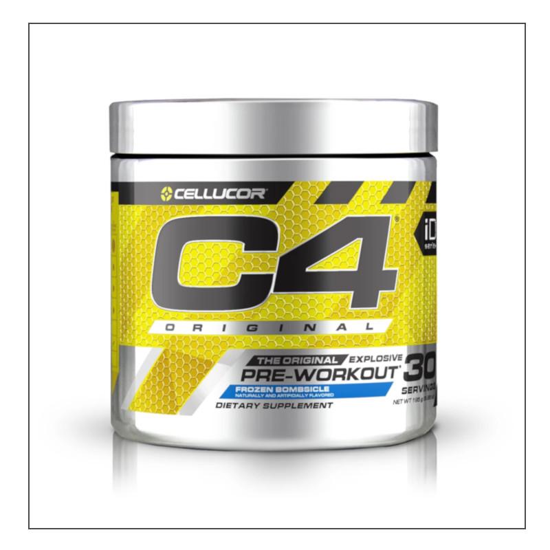 Frozen Bombsicle Cellucor C4 Pre Workout Coalition Nutrition 