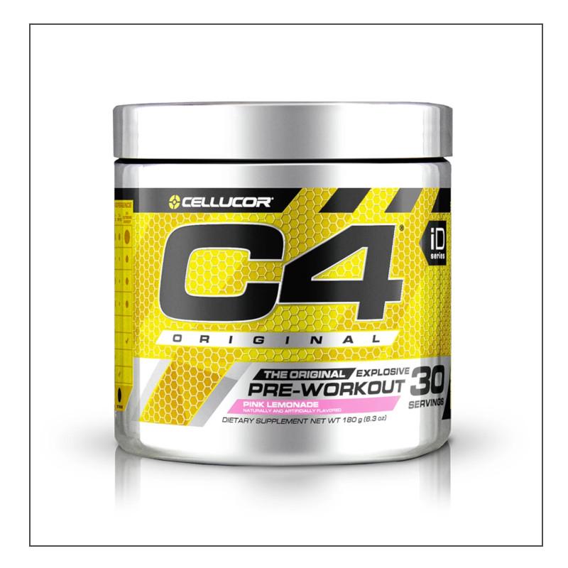 Pink Lemonade Cellucor C4 Pre Workout Coalition Nutrition 
