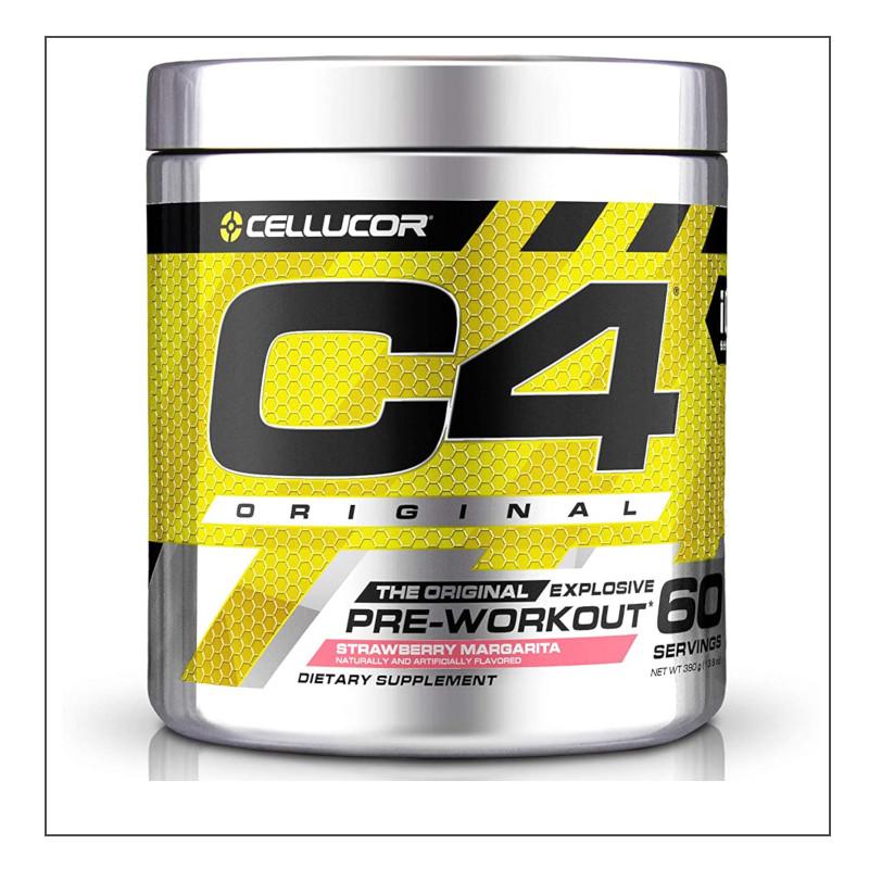 Strawberry Margarita Cellucor C4 Pre Workout Coalition Nutrition 