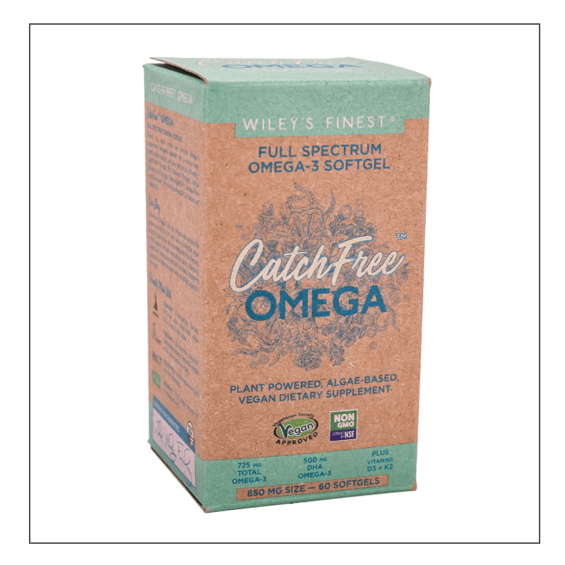Wiley's Finest Catch Free Omega Coalition Nutrition