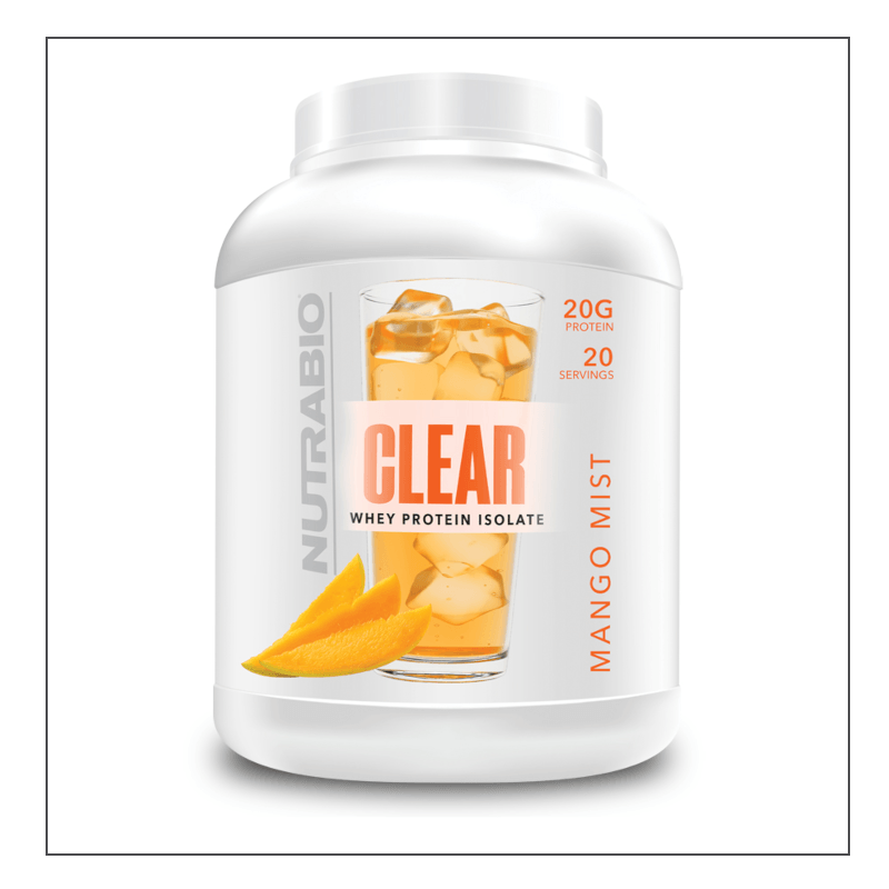 Mango Mist Nutra Bio Clear Whey Protein Isolate Coalition Nutrition