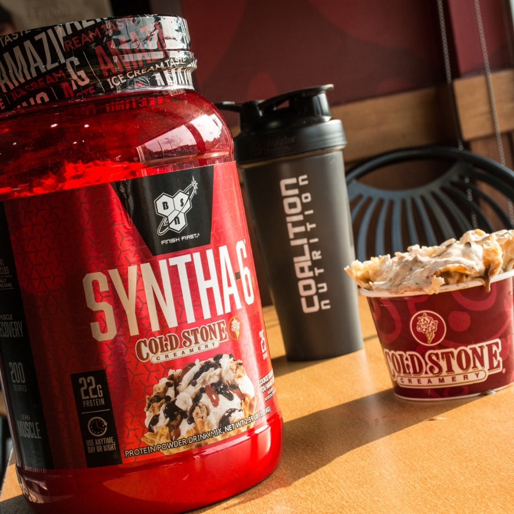 BSN Syntha 6 Coldstone Series Coalition Nutrition 