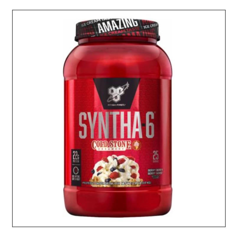 Berry Berry Berry Good BSN Syntha 6 Coldstone Series Coalition Nutrition 