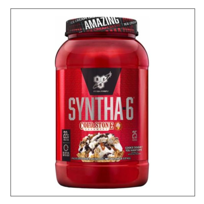 Cookie Doughnt You Want Some BSN Syntha 6 Coldstone Series Coalition Nutrition 