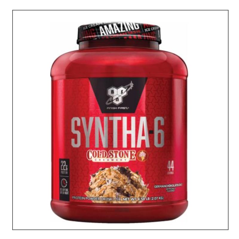 German Chcolate Cake BSN Syntha 6 Coldstone Series Coalition Nutrition 
