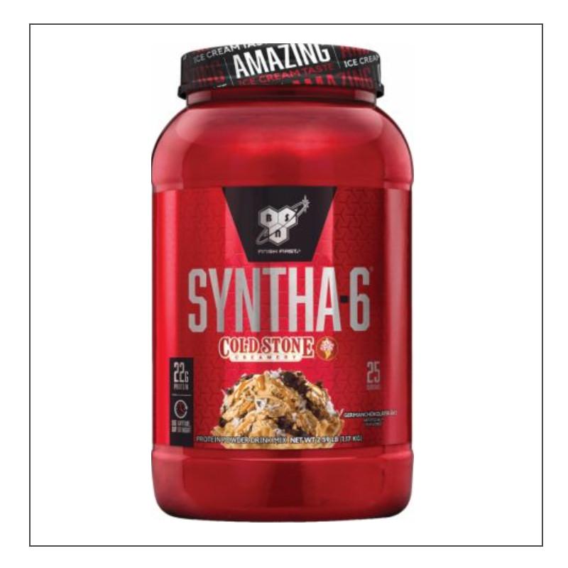 German Chocolate Cake BSN Syntha 6 Coldstone Series Coalition Nutrition 