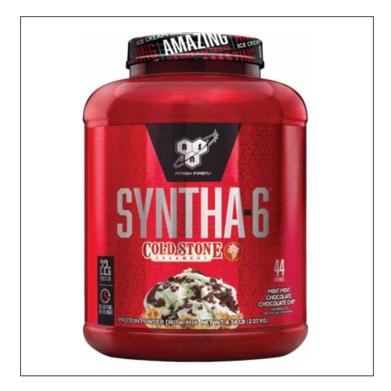 Mint Mint Chocolate Chocolate Chip BSN Syntha 6 Coldstone Series Coalition Nutrition 