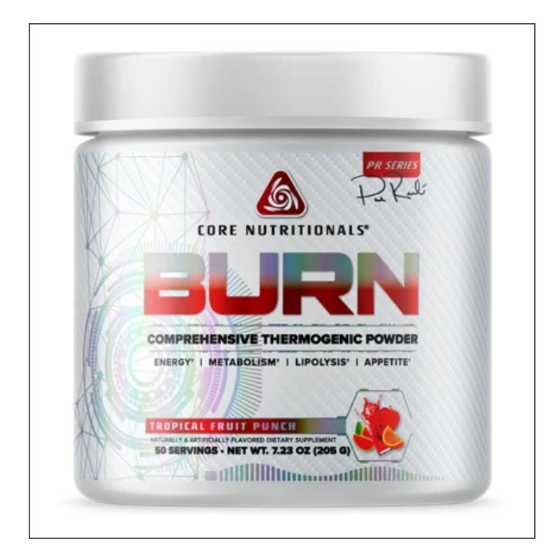 Core Nutritionals Burn Powder