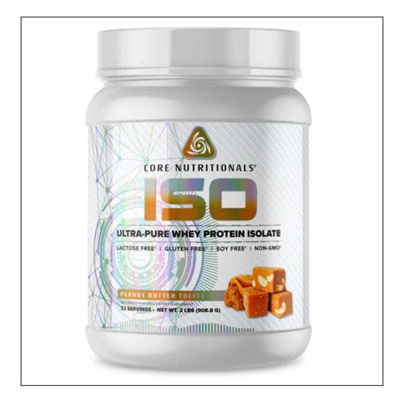 Peanut Butter Toffee 2lb. Core Nutritionals ISO Coalition Nutritions