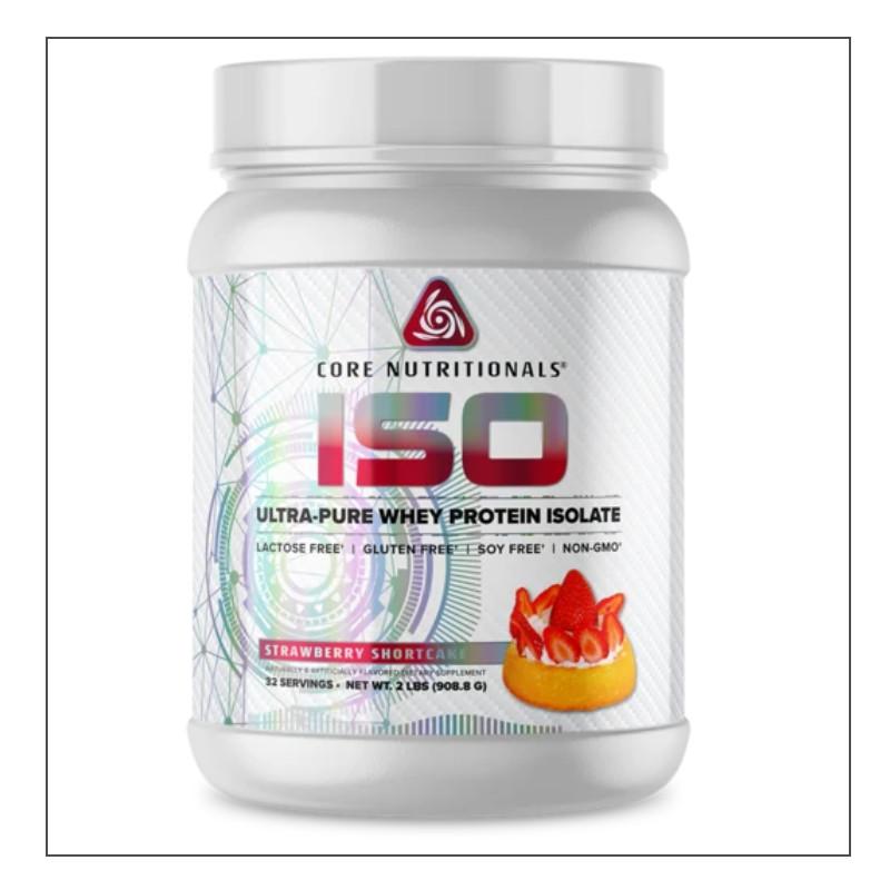Strawberry Shortcake 2lb. Core Nutritionals ISO Coalition Nutritions