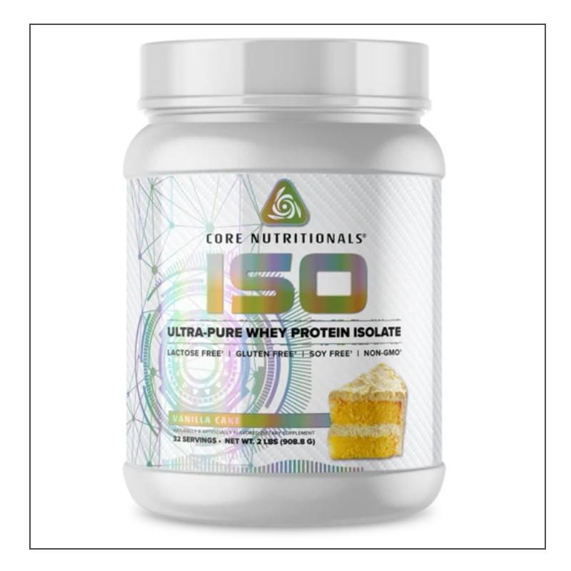 Vanilla Cake 2lb. Core Nutritionals ISO Coalition Nutritions