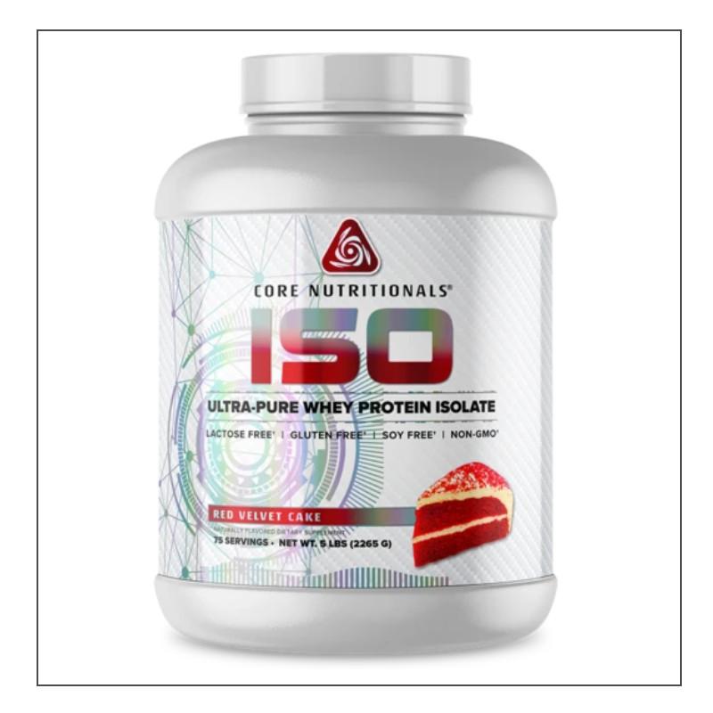 Red Velvet Cake 5lb. Core Nutritionals ISO Coalition Nutritions