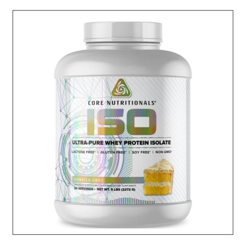 Vanilla Cake 5lb. Core Nutritionals ISO Coalition Nutritions