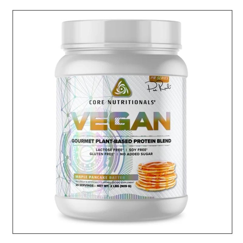 Maple Pancake Batter Core Nutritionals VEGAN Coalition Nutrition 