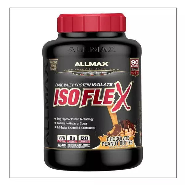 5lb chocolate peanut butter Allmax Isoflex - CoalitionNutrition