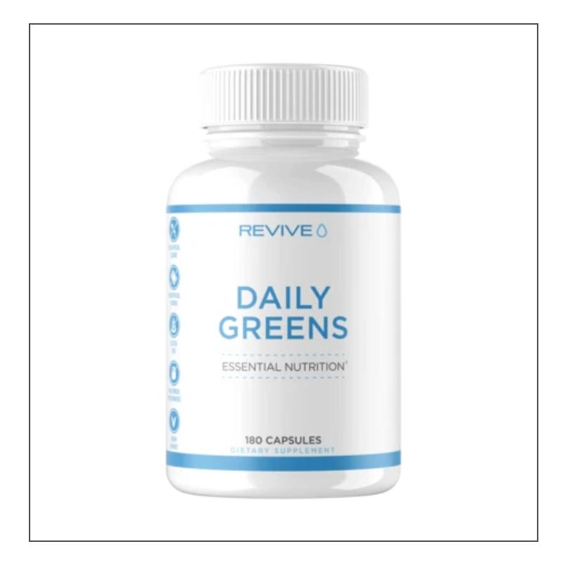 Revive Daily Greens Capsules Coalition Nutrition