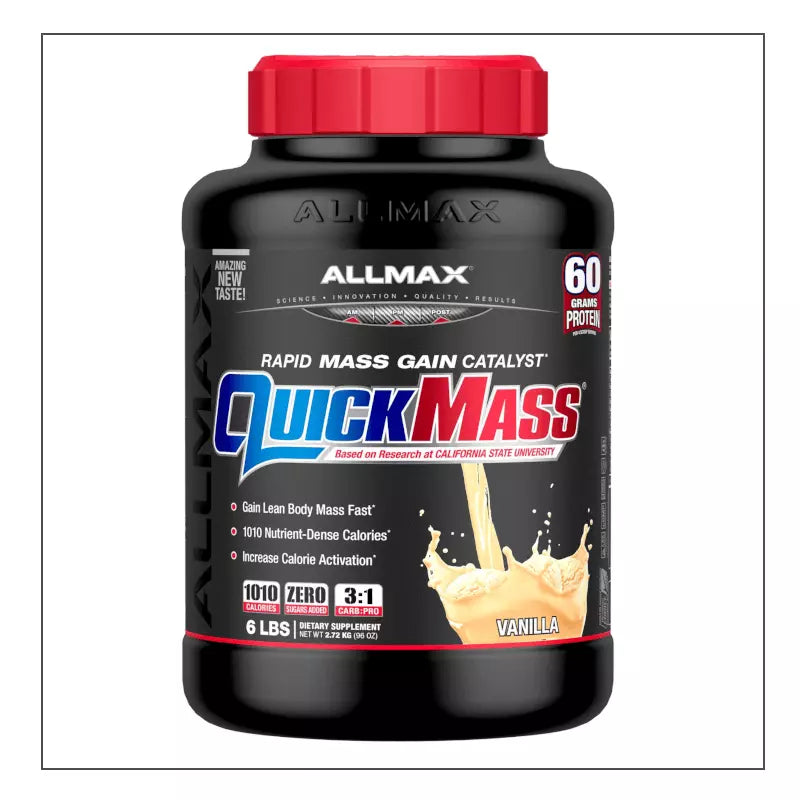 Vanilla Allmax Quick Mass - CoalitionNutrition