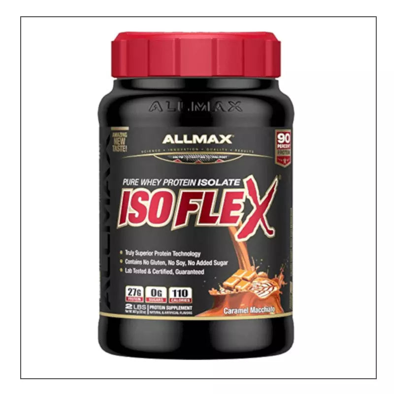 Caramel Macchiato Allmax Isoflex - CoalitionNutrition