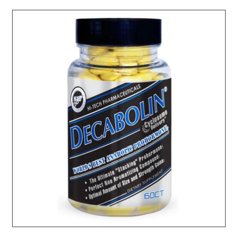 Hi-Tech Pharmaceuticals Decabolin