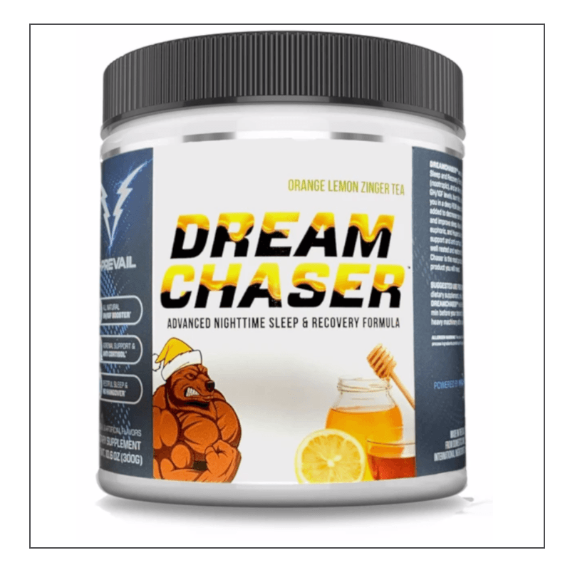 Orange Lemon Zinger Tea I-Prevail Dream Chaser Coalition Nutrition 
