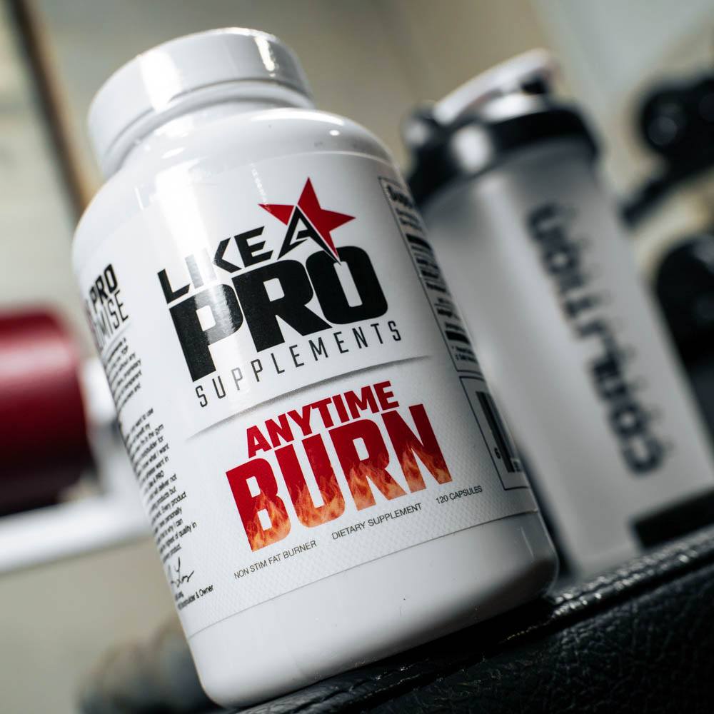 Like A Pro Supplements Anytime Burn Stim Free Fat Loss Coalition Nutrition