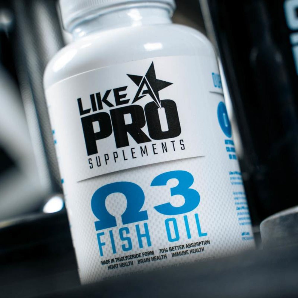 Like A Pro Supplements Fish Oil Coalition Nutrition