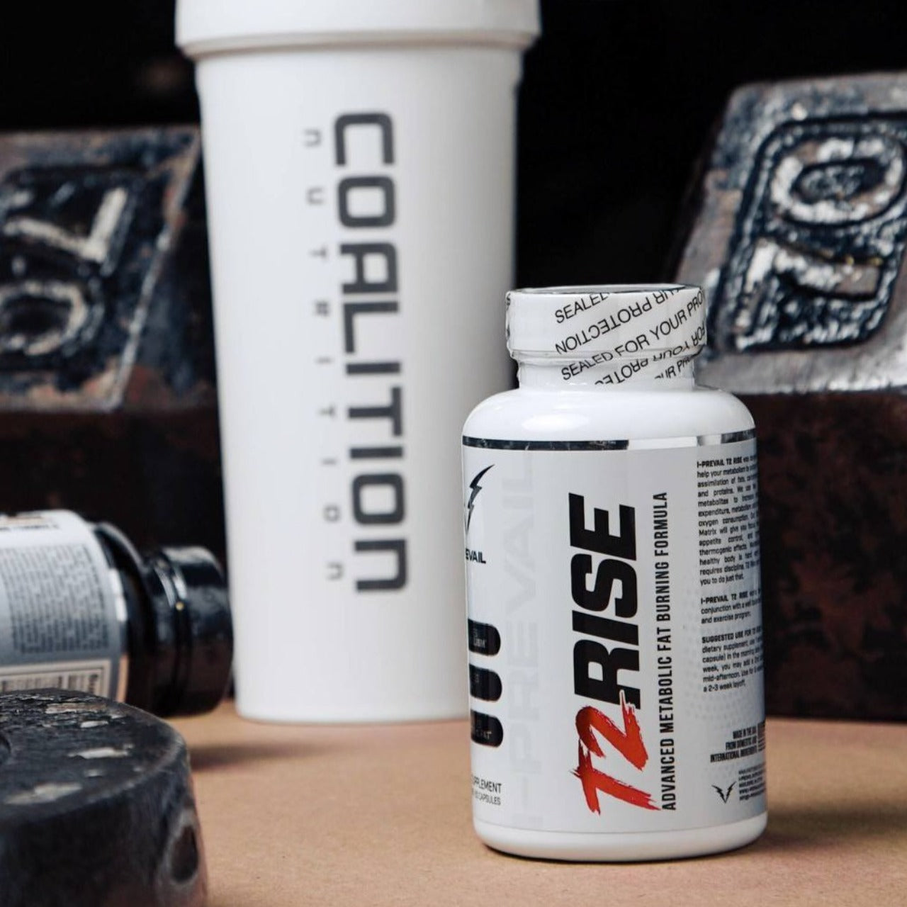 I Prevail Supplements T2 Rise Coalition Nutrition 