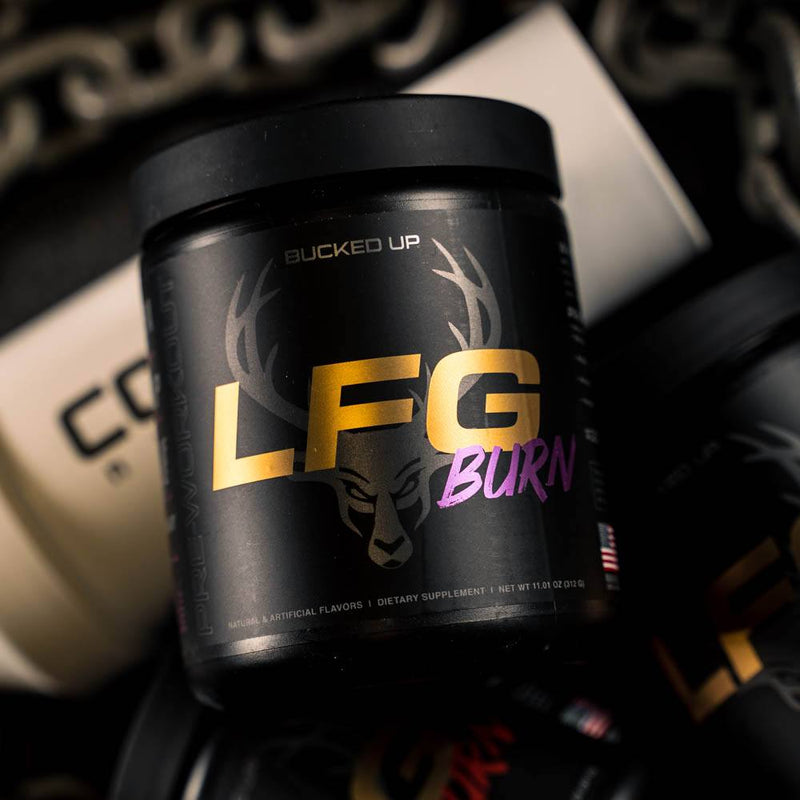 Das Labs Bucked Up LFG Pre Workout